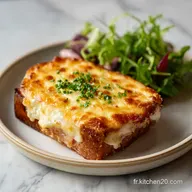 Recette Croque Monsieur Maison : Gourmand en 25 Minutes