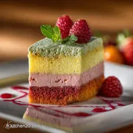 G&acirc;teau Napolitain Tricolore La Recette Moelleuse et A&eacute;rienne
