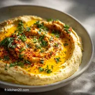 Recette Houmous Maison Libanais en 10 Minutes