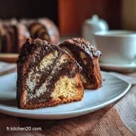 Recette Marbr&eacute; Chocolat Moelleux Oven-Only