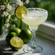 Recette Margarita cocktail facile