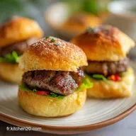 Recette Mini Burger Maison en 30 Minutes