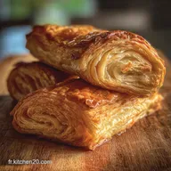 Recette P&acirc;te Feuillete Maison - Technique Traditionnelle
