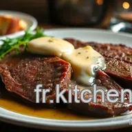 Pav&eacute; de boeuf tendre au beurre ma&icirc;tre d&rsquo;h&ocirc;tel : ma recette en 30 minutes