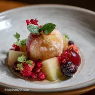 Pomme d'Amour Recette Facile Maison pour 6 Portions