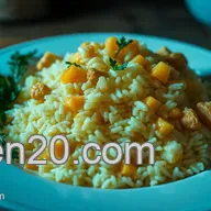 Poulet au riz au curry facile : mon secret pour un plat savoureux et parfum&eacute;