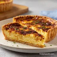 Recette de la Quiche Lorraine pour 6
