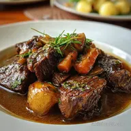 Recette de Sanglier Mijot&eacute; pour 8 Personnes