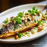 Recette Truite aux Amandes pour 2 Servings