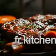 Ribs de Boeuf &Eacute;pic&eacute;s au BBQ &agrave; la Fran&ccedil;aise : Une Recette Festive
