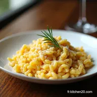Risotto Parmesan Recette Facile et Cr&eacute;meuse &agrave; Tomber