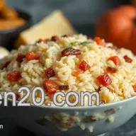 Risotto au Chorizo &Eacute;pic&eacute; : Recette Simple et R&eacute;confortante