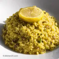 Risotto Morilles Citron Le Printemps dans Votre Assiette