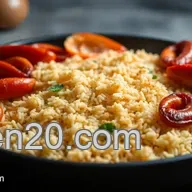 Riz &agrave; la Paella : Recette Facile et Authentique de la Cuisine Espagnole