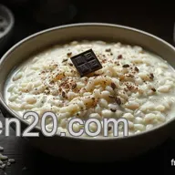 Riz au Lait Chocolat Gourmand: Un d&eacute;lice cr&eacute;meux qui rappelle l&rsquo;enfance
