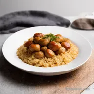 Pole Riz Chipolatas Mon Plat Complet Facile Gourmand