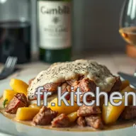 Rognon de b&oelig;uf &agrave; la cr&egrave;me et vin blanc : mon classique gourmand