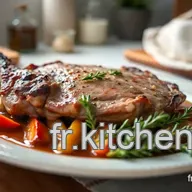 R&ocirc;ti de Veau au Four &agrave; la Proven&ccedil;ale : Ma Recette Familiale Pr&eacute;f&eacute;r&eacute;e