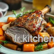 R&ocirc;ti de Veau en Cocotte &agrave; la Fran&ccedil;aise : Tendre et Aromatique