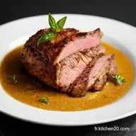 R&ocirc;ti de Porc Grill&eacute; Ma Recette Facile au Basilic
