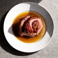 Rouelle de Porc Confite au Cidre Le Plat Normand Facile