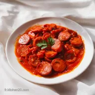 Rougail Saucisses pour 4 Personnes