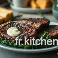 Rumsteak &agrave; la Fran&ccedil;aise : Mon Secret pour un Steak Tendre & Savoureux