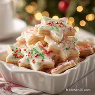 Sabl&eacute;s de No&euml;l de Grand-M&egrave;re : Recette Traditionnelle pour 6