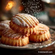 Biscuits Sabl&eacute;s de No&euml;l Recette Classique Fondante et Inratable