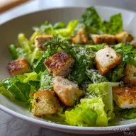 Salade C&eacute;sar Recette Facile en 30 Minutes
