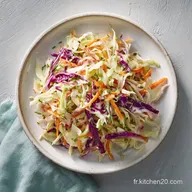 Salade Coleslaw Maison Facile pour 6 Portions