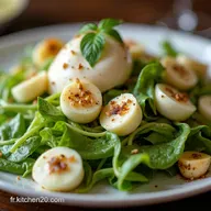 La Belle Verte Salade Cr&eacute;meuse de Concombre et Aneth Maison