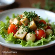 La Meilleure Salade de Concombre au Thon L&eacute;g&egrave;re &agrave; la Cr&egrave;me de Yaourt