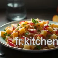 Salade Hareng Pomme de Terre: Un Plat Frais et Simple &agrave; R&eacute;aliser