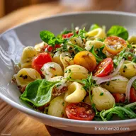 Salade de P&acirc;tes Proven&ccedil;ale &Eacute;picurienne : La Recette Simple