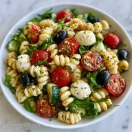 Salade De P&acirc;tes Italienne en 25 Minutes