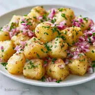 Salade De Pommes De Terre au Yaourt Grec