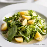 Salade de Pomme de Terre au Hareng Mon Secret de Bistrot