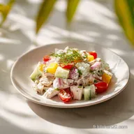Salade De Poulet Irr&eacute;sistible Et Croquante