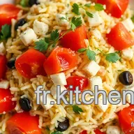 Salade au Riz Thon Facile: Ma Recette Ni&ccedil;oise Revisitee!