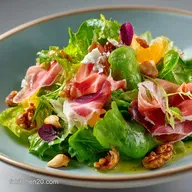 Salade de Ptes aux Noix et Jambon : Recette Facile &Eacute;t&eacute; Gourmande