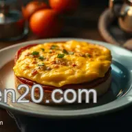 Sandwich Omelette Facile : Le D&eacute;jeuner "Oh L&agrave; L&agrave;!"