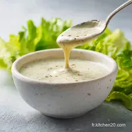 Sauce C&eacute;sar Maison : &Eacute;mulsion Velout&eacute;e