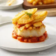 Sauce Fish and Chips Tartare Maison Oh l&agrave; l&agrave;