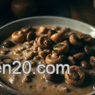 Recette de Sauce Morilles Velout&eacute;e aux Champignons &ndash; Facile et Savoureuse
