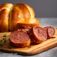 Mon Saucisson en Brioche Lyonnais Facile Un D&eacute;lice