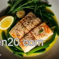 Recette Saumon &Eacute;pinard : Un Plat Cr&eacute;meux et R&eacute;confortant