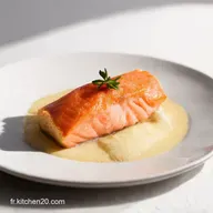 Saumon Cro&ucirc;te Parmesan Le Secret dune Soir&eacute;e R&eacute;ussie