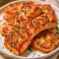 Saumon Cro&ucirc;te Dijon pour 4 Portions