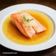 Saumon la Crote pices Parmesan Festin Facile &agrave; la Fran&ccedil;aise